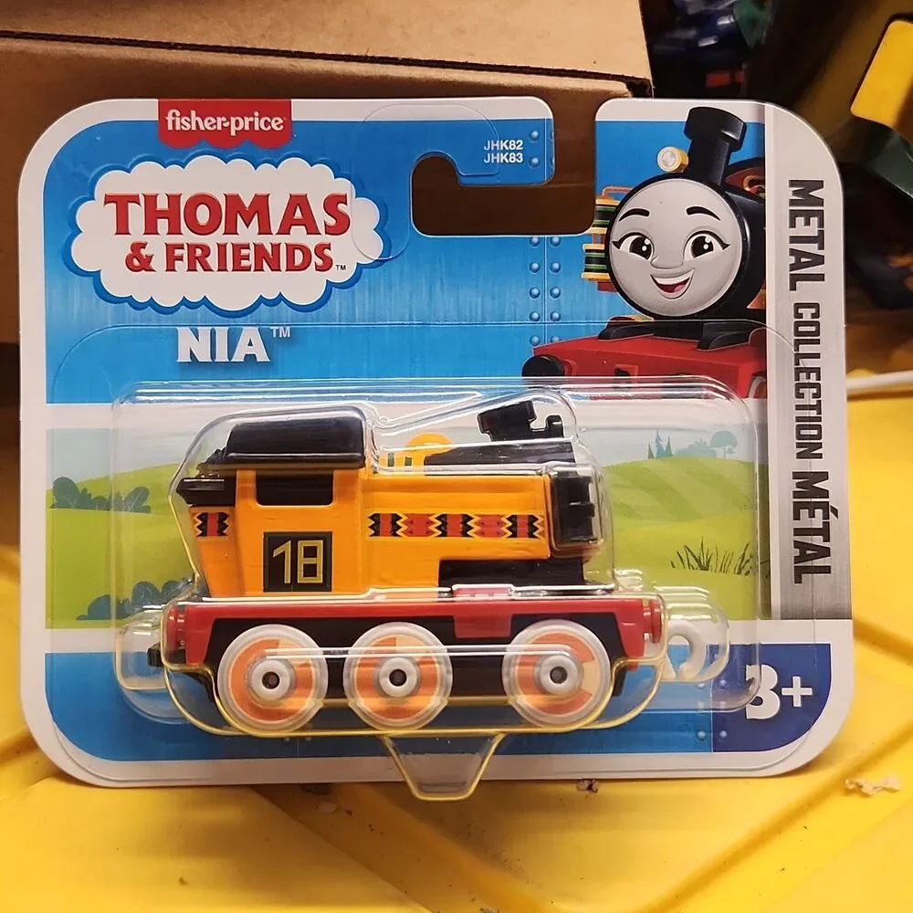 Fisher Price Thomas & Friends Nia Metal Train Engine New
